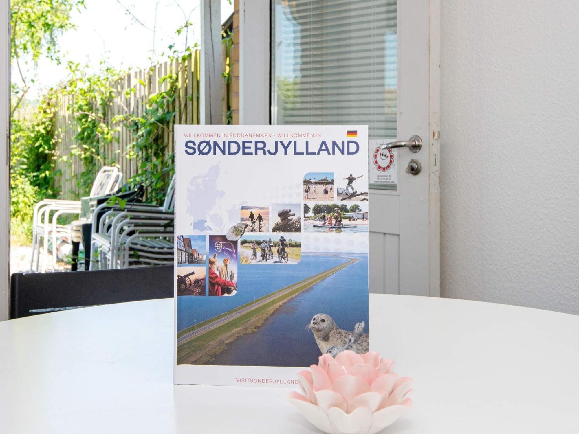 4 Person Holiday Home In Sydals Osterby  エクステリア 写真