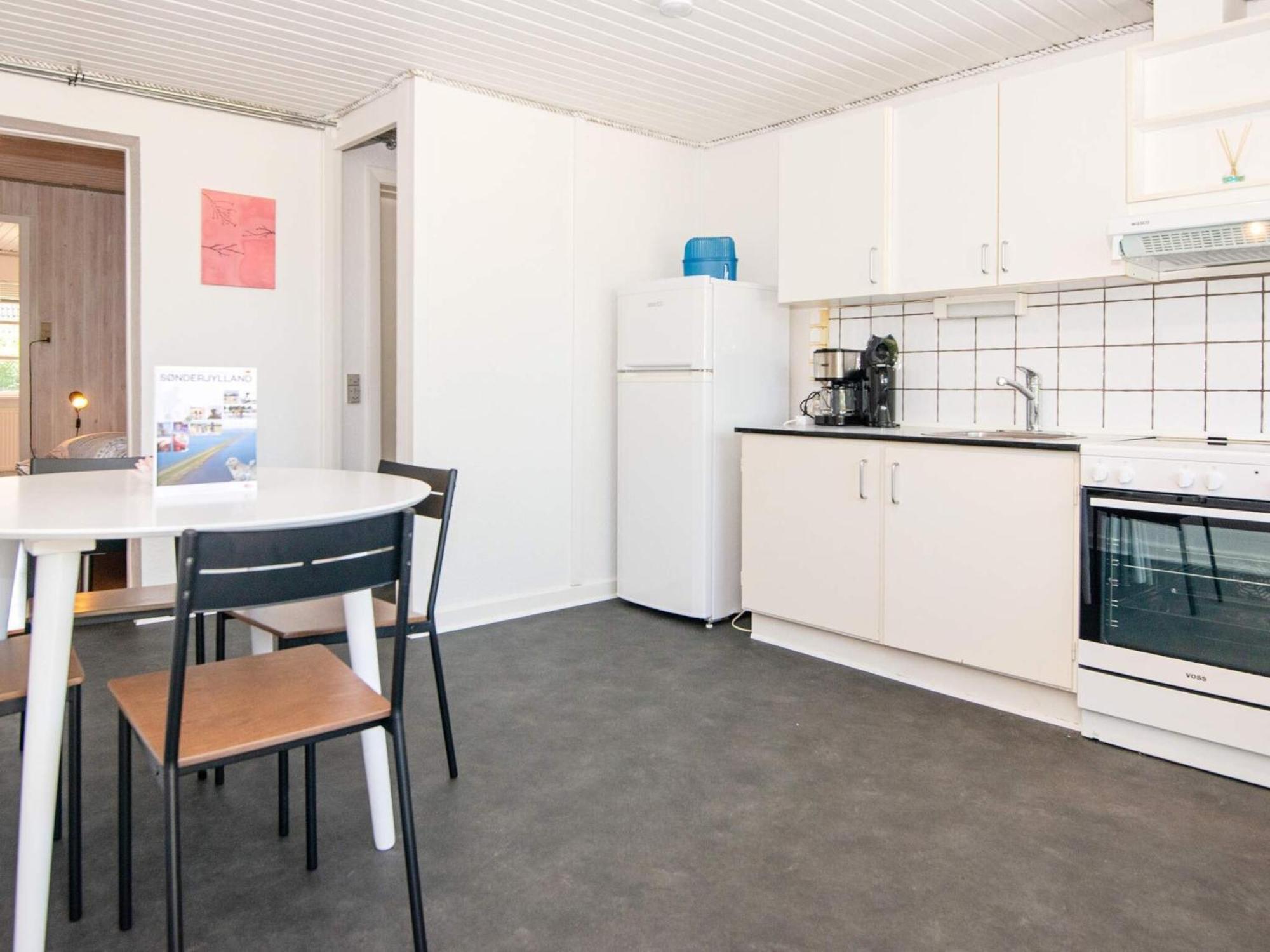 4 Person Holiday Home In Sydals Osterby  エクステリア 写真
