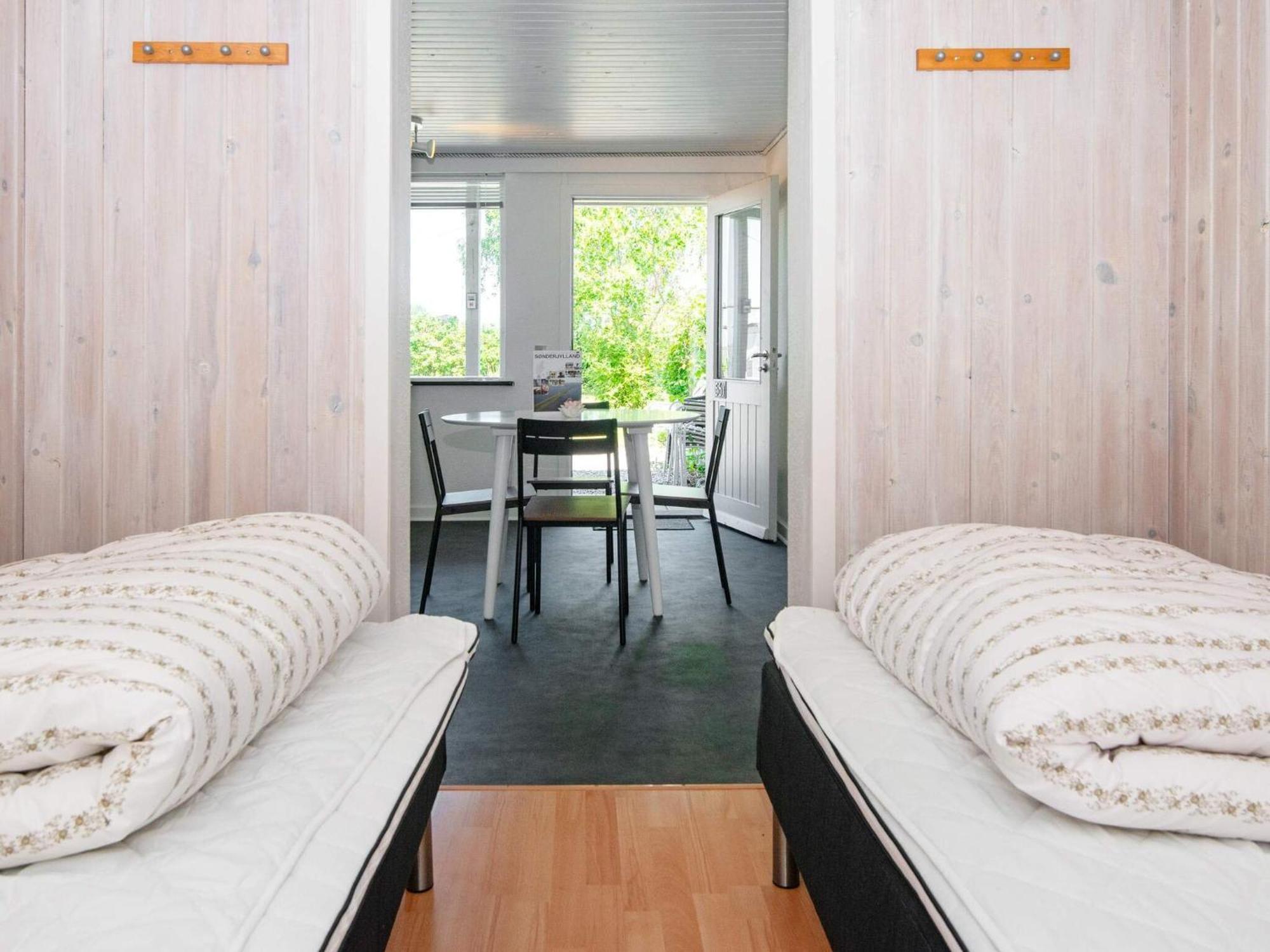 4 Person Holiday Home In Sydals Osterby  エクステリア 写真