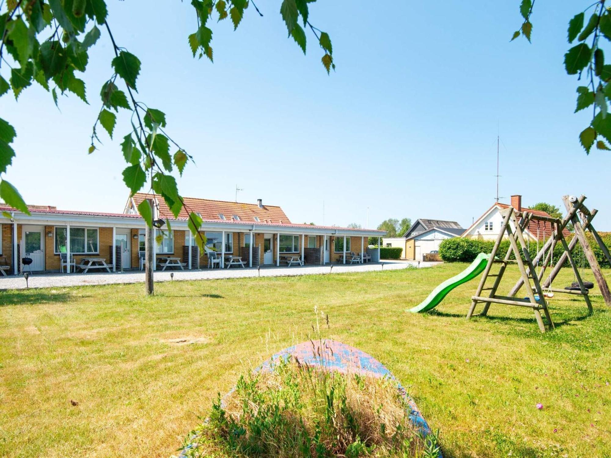 4 Person Holiday Home In Sydals Osterby  エクステリア 写真